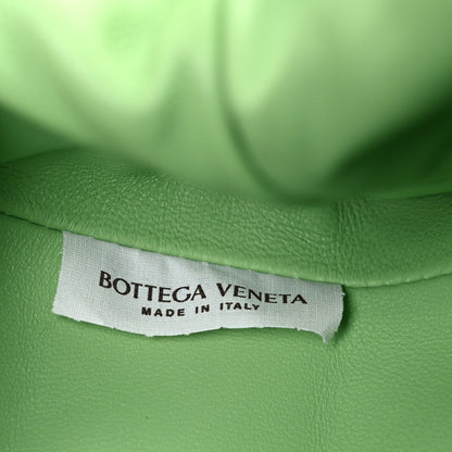 Nappa Intrecciato The Mini Pouch Pistachio