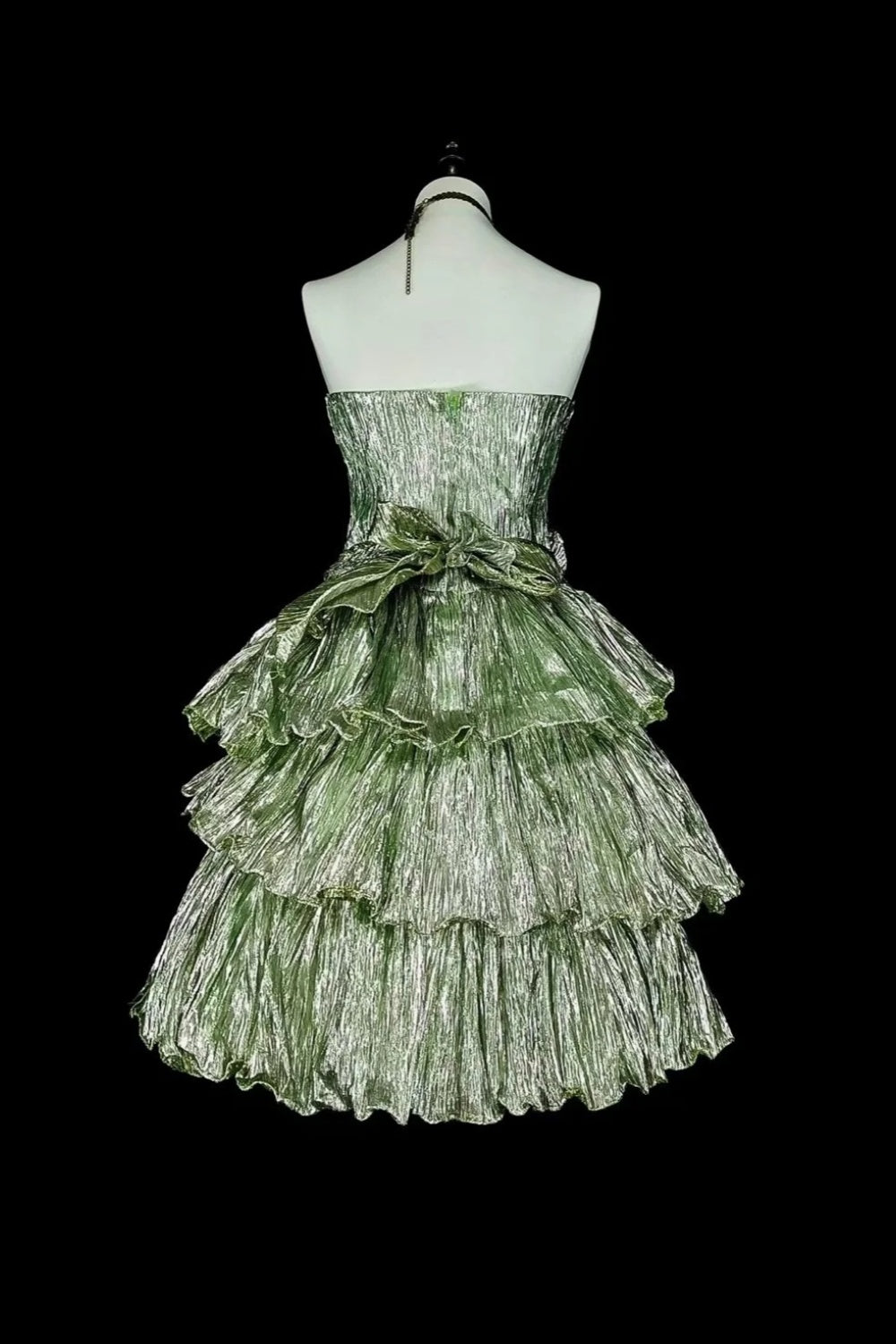 formaldressy-Birthday dress, short dress, green dress, cocktail dress gh6139