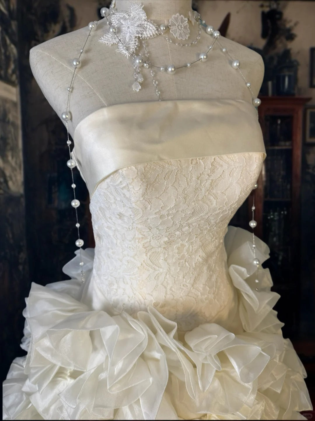 formaldressy-Ivory White Tulle Princess Short Formal Homecoming Dress Birthday Party Dress gh5356