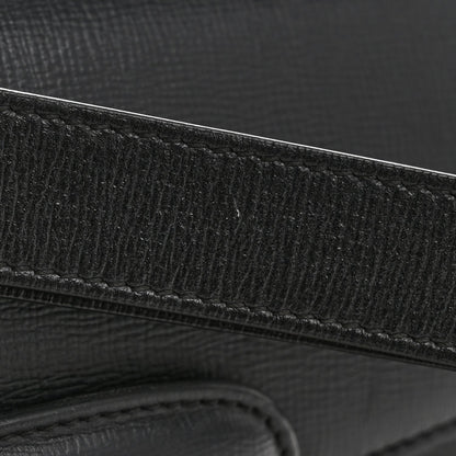 Azalea Calfskin Horsebit 1955 Shoulder Bag Black