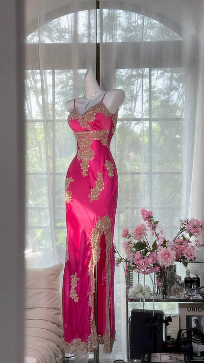 Mermaid Formal Dress Vintage Long Party Dress Evening Dress Prom Dresses     cg25707
