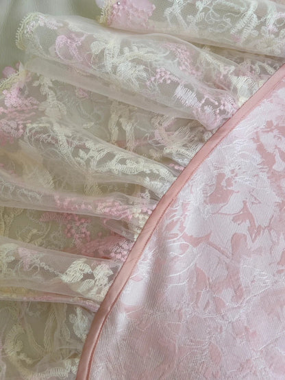 Pink Prom Party Dresses Unique Evening Dress Vintage Princess Dress   cg26007