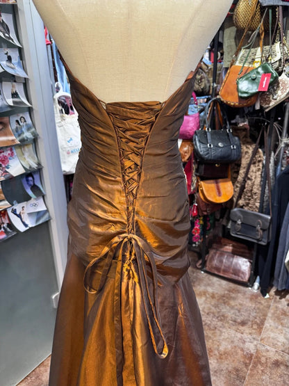 Vintage Prom Dress Long Evening Party Gowns    cg25834