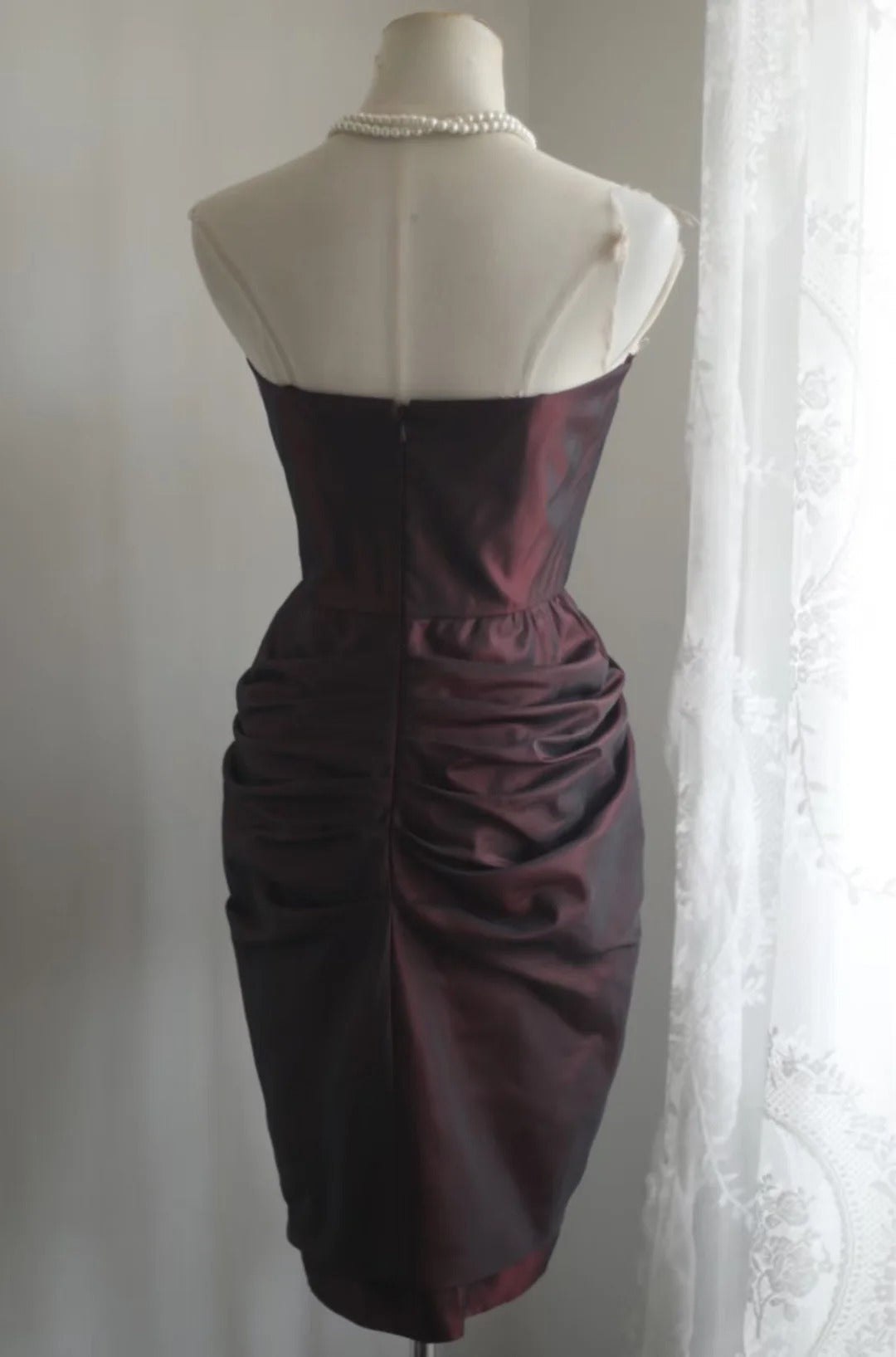 Vintage Homecoming Dress Short Prom Dress Party Dress    cg25979