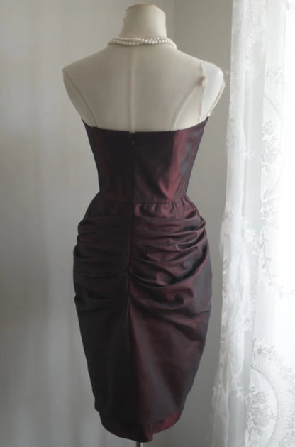Vintage Homecoming Dress Short Prom Dress Party Dress    cg25979