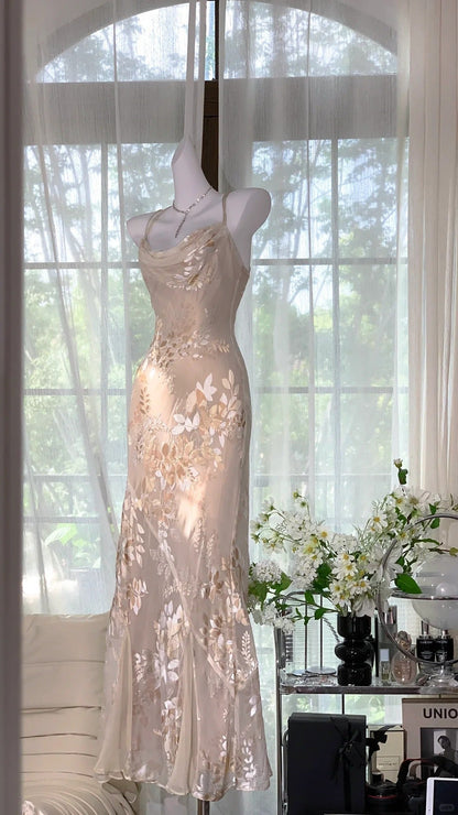 Mermaid Formal Dress Vintage Long Party Dress Evening Dress Prom Dresses     cg25710