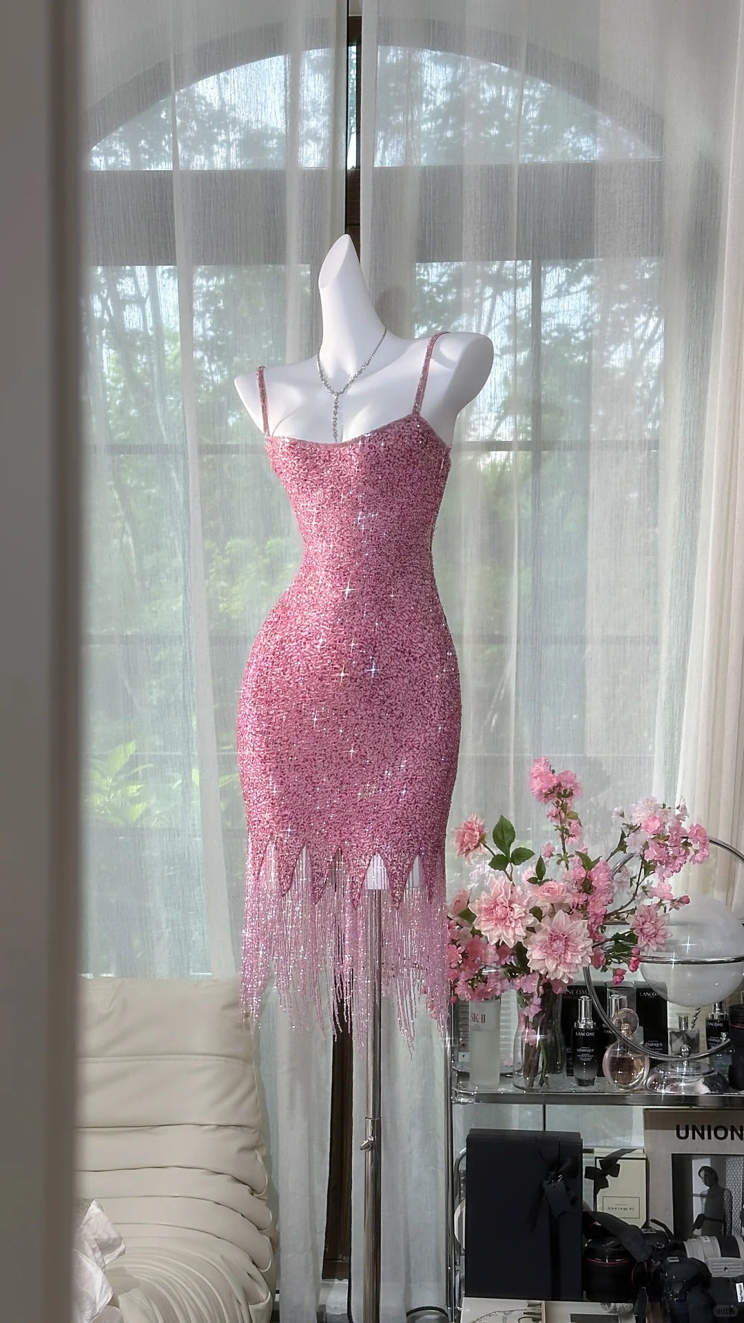 Pink Vintage Dresses Homecoming Dress Short Prom Dress Party Dress    cg26045