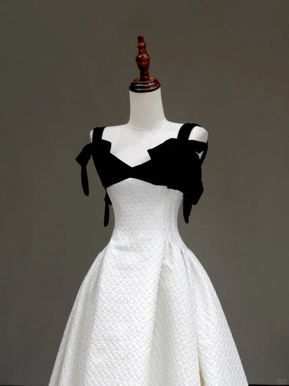 formaldressy -Black elegant classic Hepburn style long satin prom dress evening dress party dress gh5121