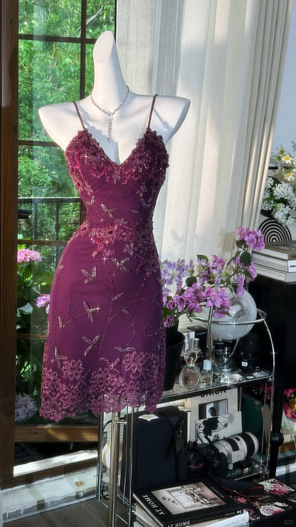 Vintage Homecoming Dresses Short Prom Dress Short Party Dress Cocktail Dresses     cg25892