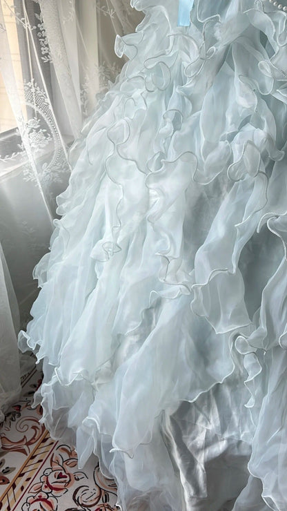 A Line Ball Gown Prom Party Dresses Unique Long Evening Dress   cg25981