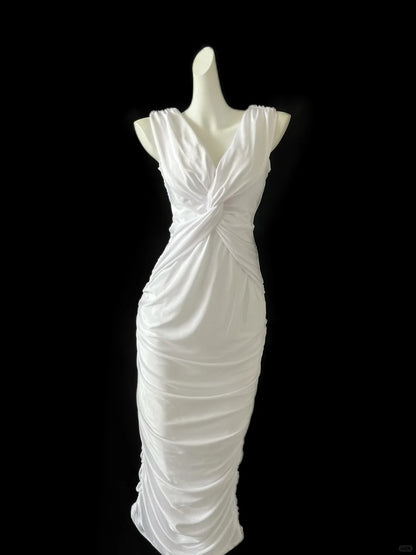Simple Evening Dresses,Sleeveless Party Prom Dress  cg25473