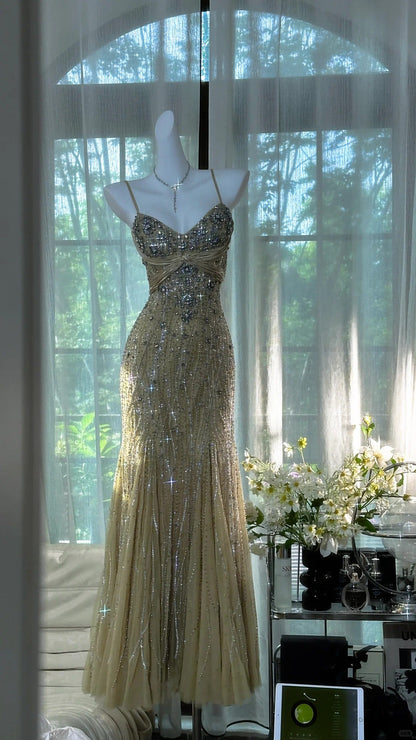 Vintage Prom Party Dresses Unique Long Evening Dress   cg25948