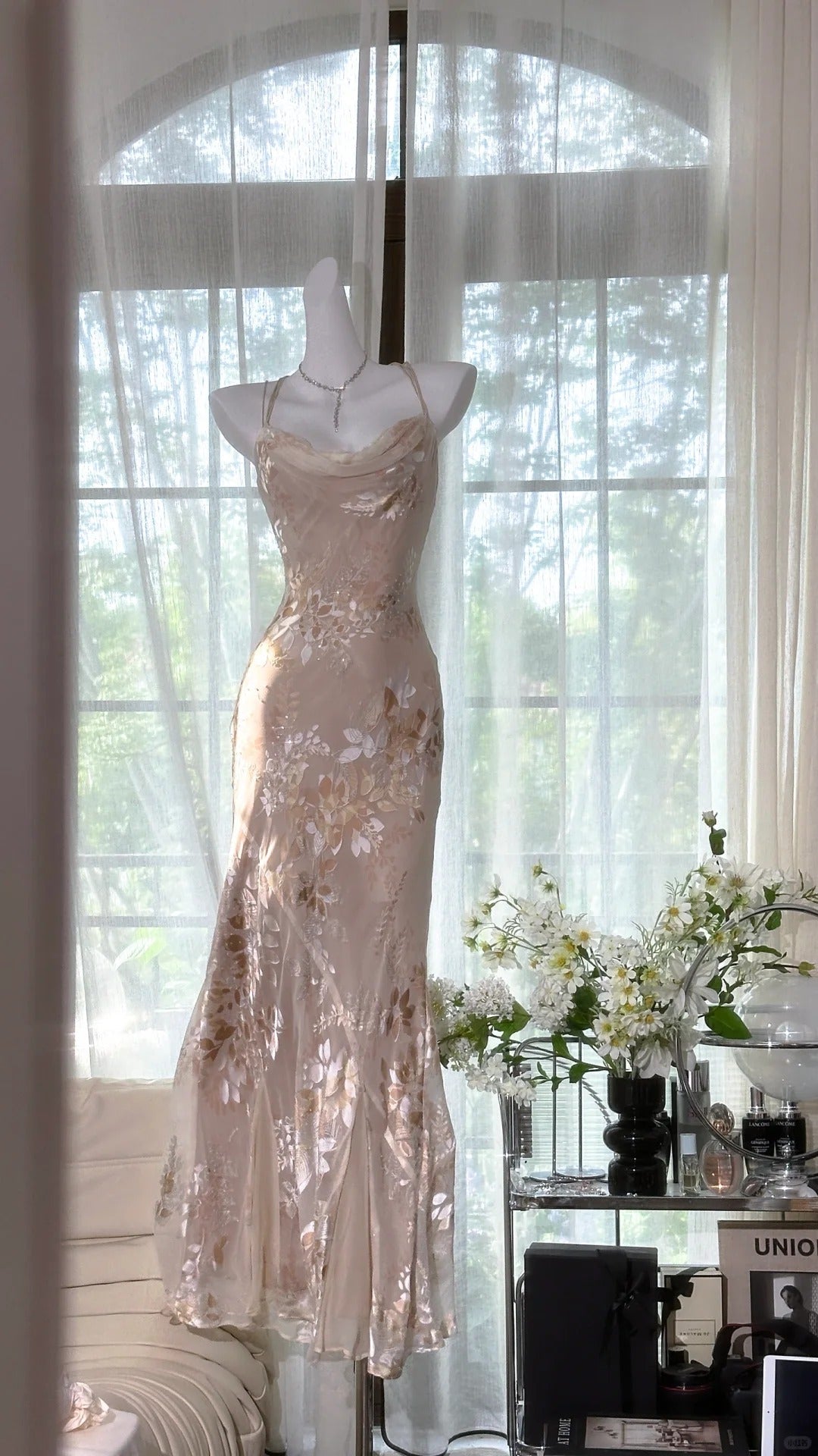 Mermaid Formal Dress Vintage Long Party Dress Evening Dress Prom Dresses     cg25710