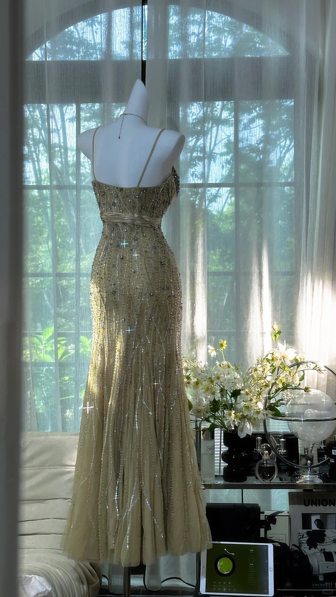 Vintage Prom Party Dresses Unique Long Evening Dress   cg25948