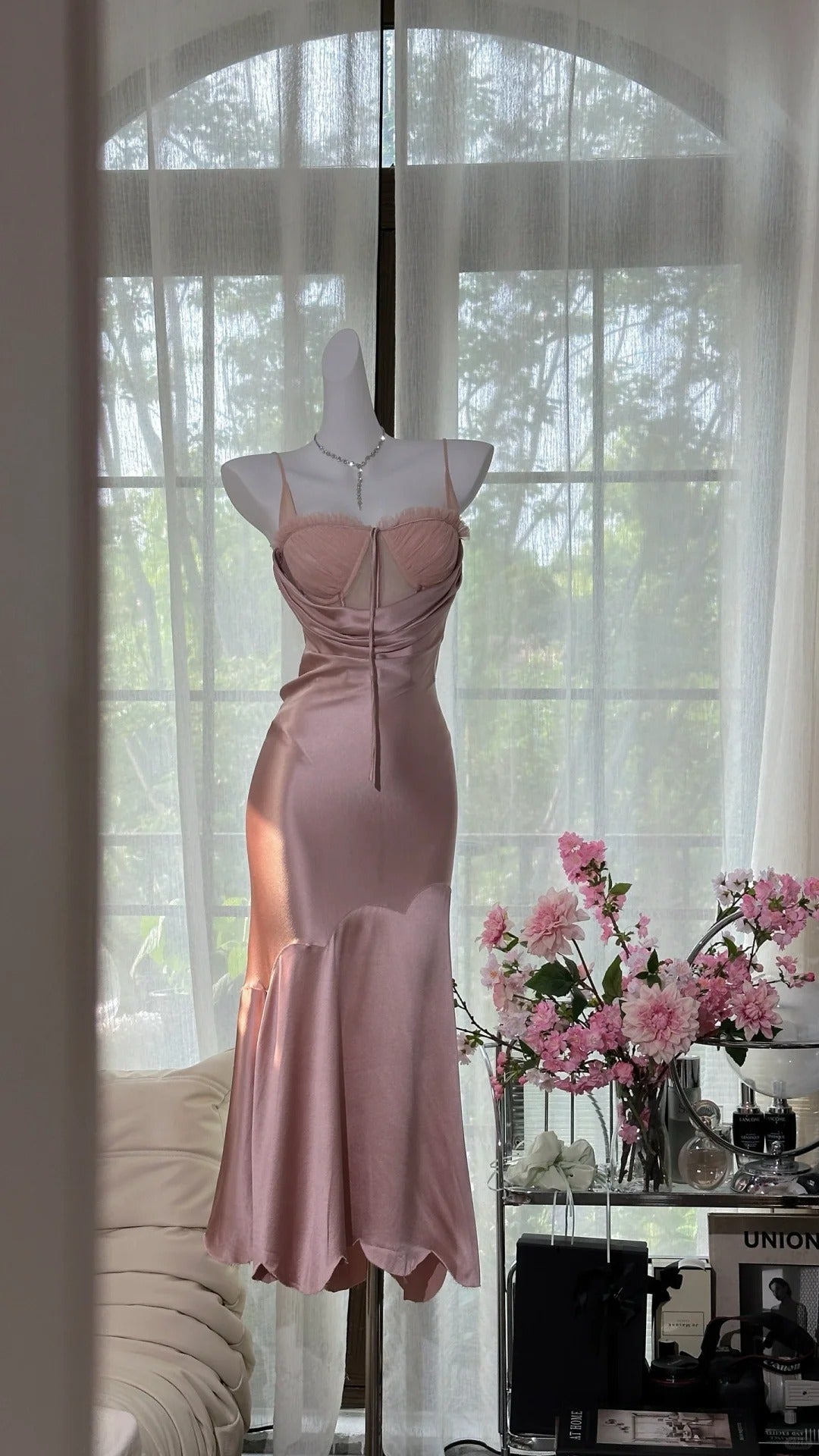 Sexy Mermaid Dress Vintage Party Dress Evening Dress Prom Dresses     cg25709