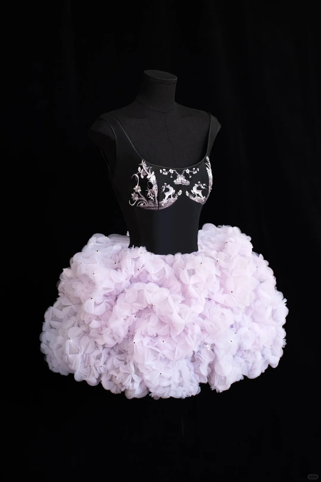 formaldressy-Pink purple elegant fairy girl short puffy dress homecoming dress birthday dress gh5370