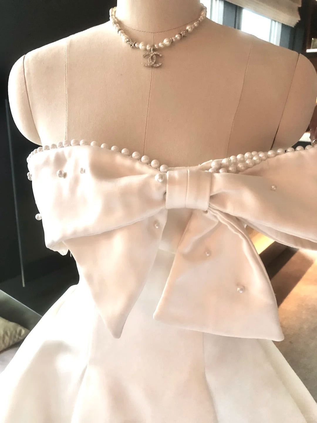 formaldressy-White short satin princess homecoming dress birthday party dress eighth grade dress gh5294