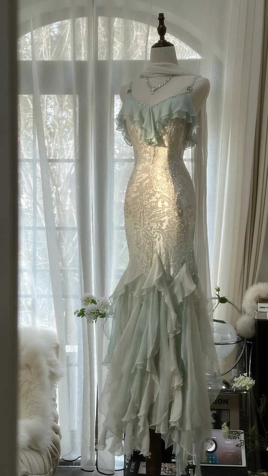 Vintage Evening Dresses, Sleeveless Long Party Gowns  cg25517