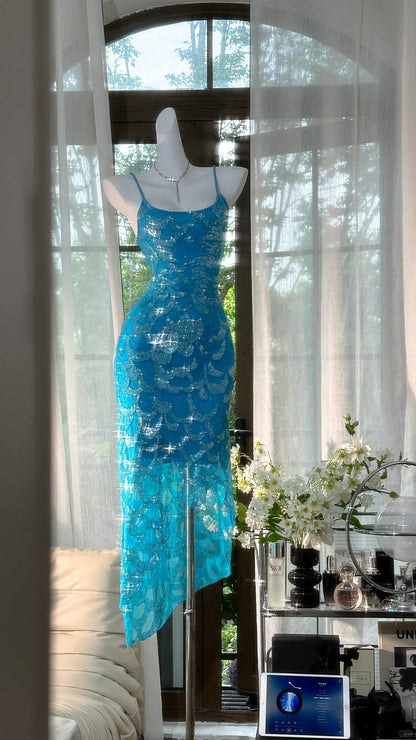 Irregular Prom Party Dresses Formal Evening Dress   cg25890