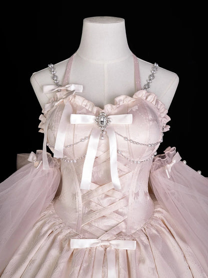 formaldressy-Pink sweetheart neckline fashion chiffon satin short homecoming dress birthday dress gh5343