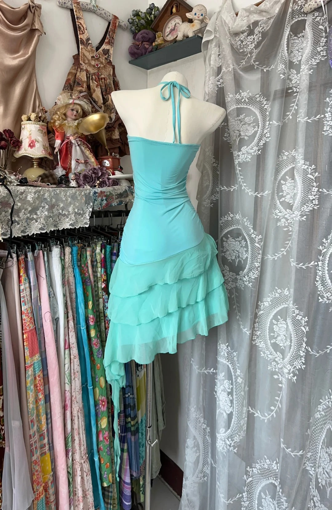 Halter Cocktail Dresses Homecoming Dress Short Prom Dress Party Dress    cg26011