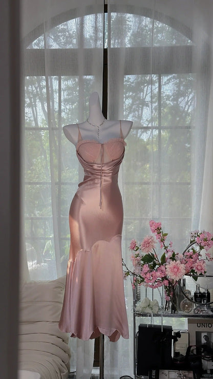 Sexy Mermaid Dress Vintage Party Dress Evening Dress Prom Dresses     cg25709