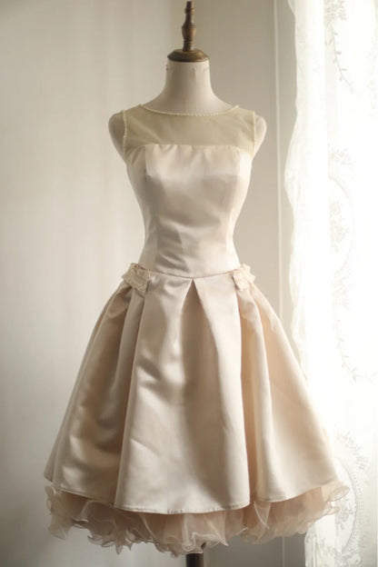 A Line Vintage Homecoming Dresses Short Prom Dress Short Party Dress    cg25945