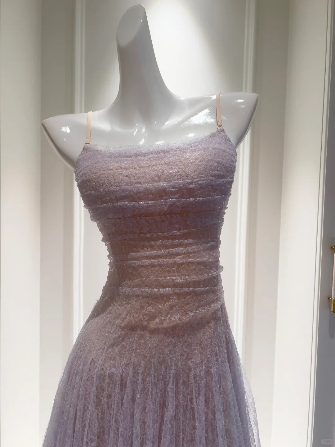 formaldressy--Purple fantasy long chiffon prom dress gh5581