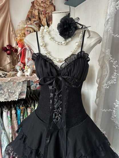 Black Short Party Dress Short Evening Dress      cg25497