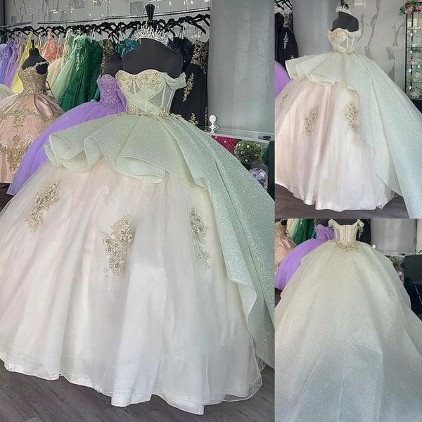 formaldressy-Quinceanera Dresses Princess Long Sweet Prom Dress for 16-Year-Olds gh6299