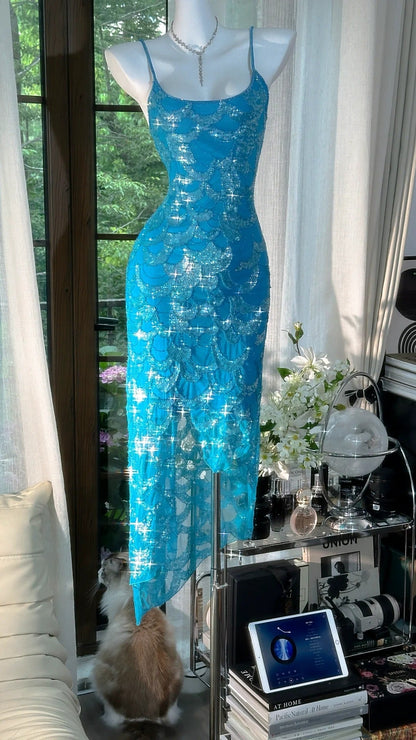 Irregular Prom Party Dresses Formal Evening Dress   cg25890