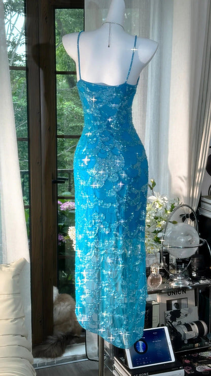 Irregular Prom Party Dresses Formal Evening Dress   cg25890