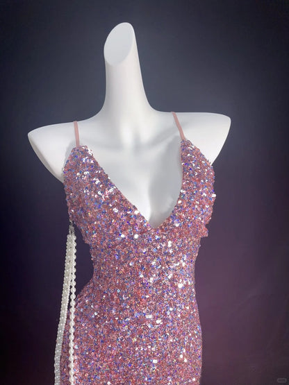 Sexy Sequin Cocktail Dresses Homecoming Dress Short Prom Dress Party Dress    cg26036