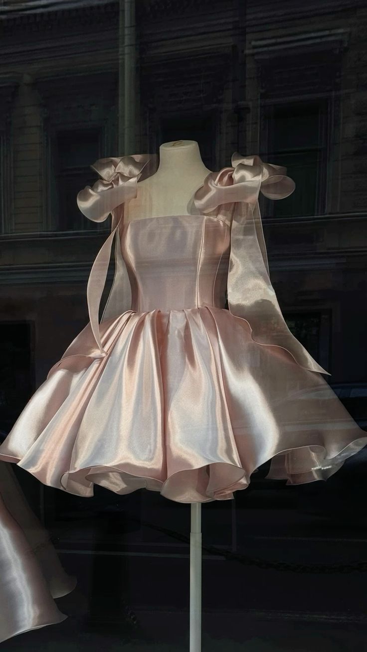 Pink Short Evening Party Dress Homecoming Gowns      cg25588