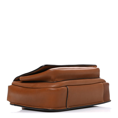 Vegetable Tanned Besace Niki Satchel Brick