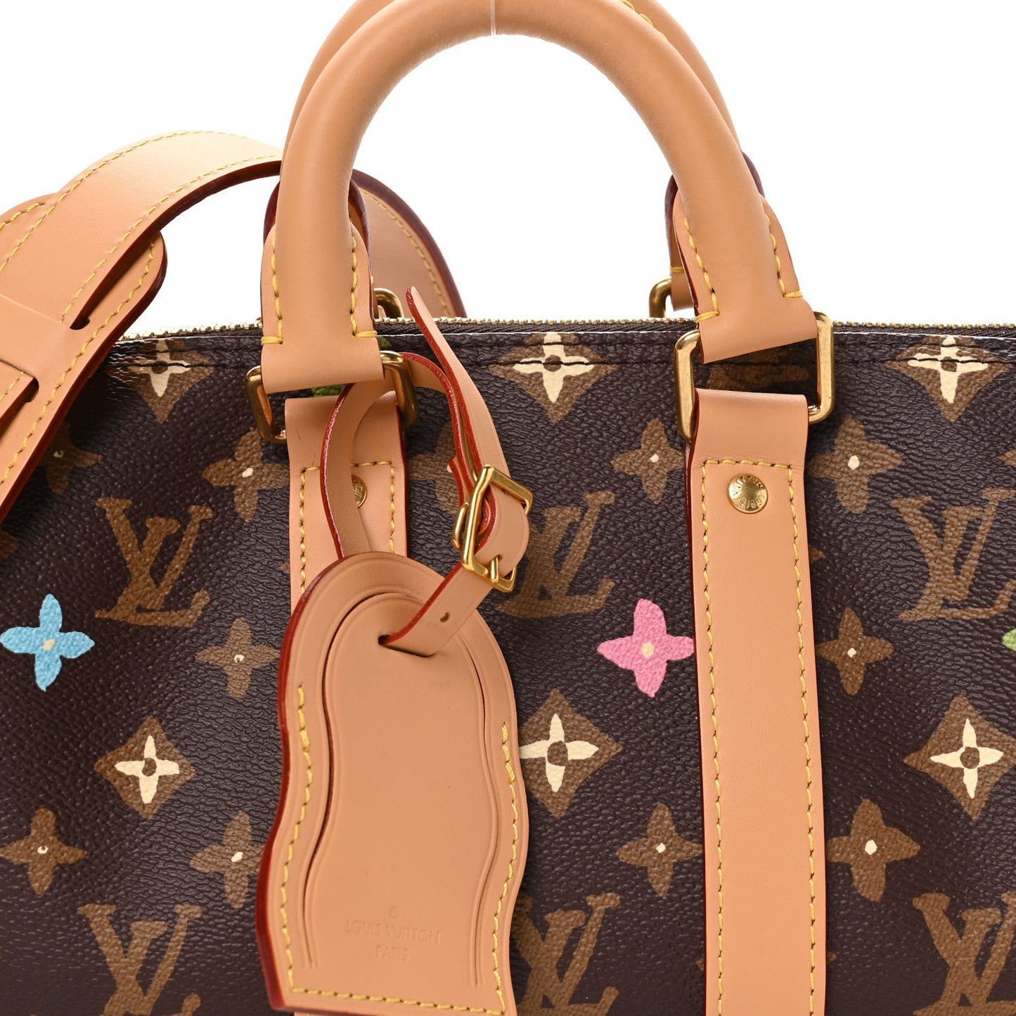 Monogram Craggy Keepall Bandouliere 25 Chocolate