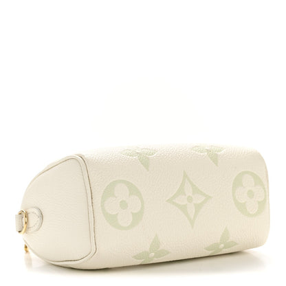 Empreinte Monogram Giant Nano Speedy Latte Matcha