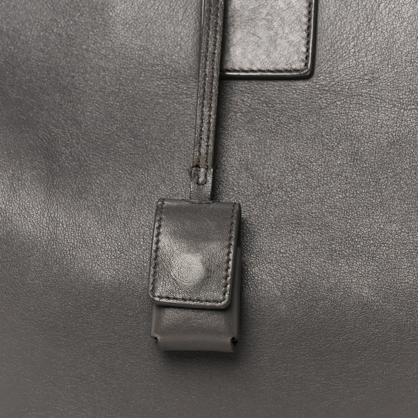 Calfskin Large Sac de Jour Carryall Grey
