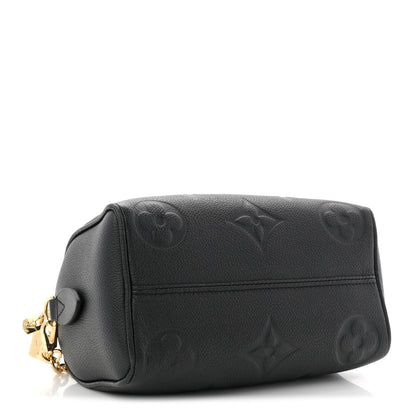 Empreinte Monogram Giant Speedy Bandouliere 20 Black