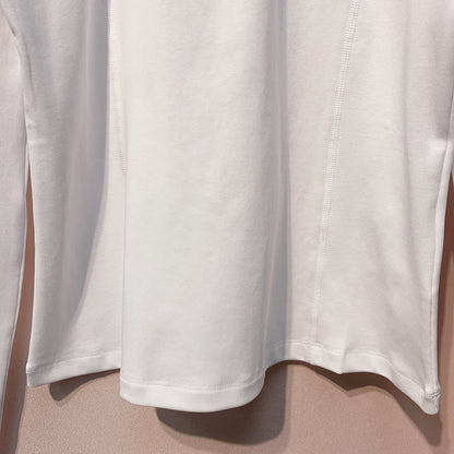 Prada 25 Long-sleeved T-shirt Cotton 296096