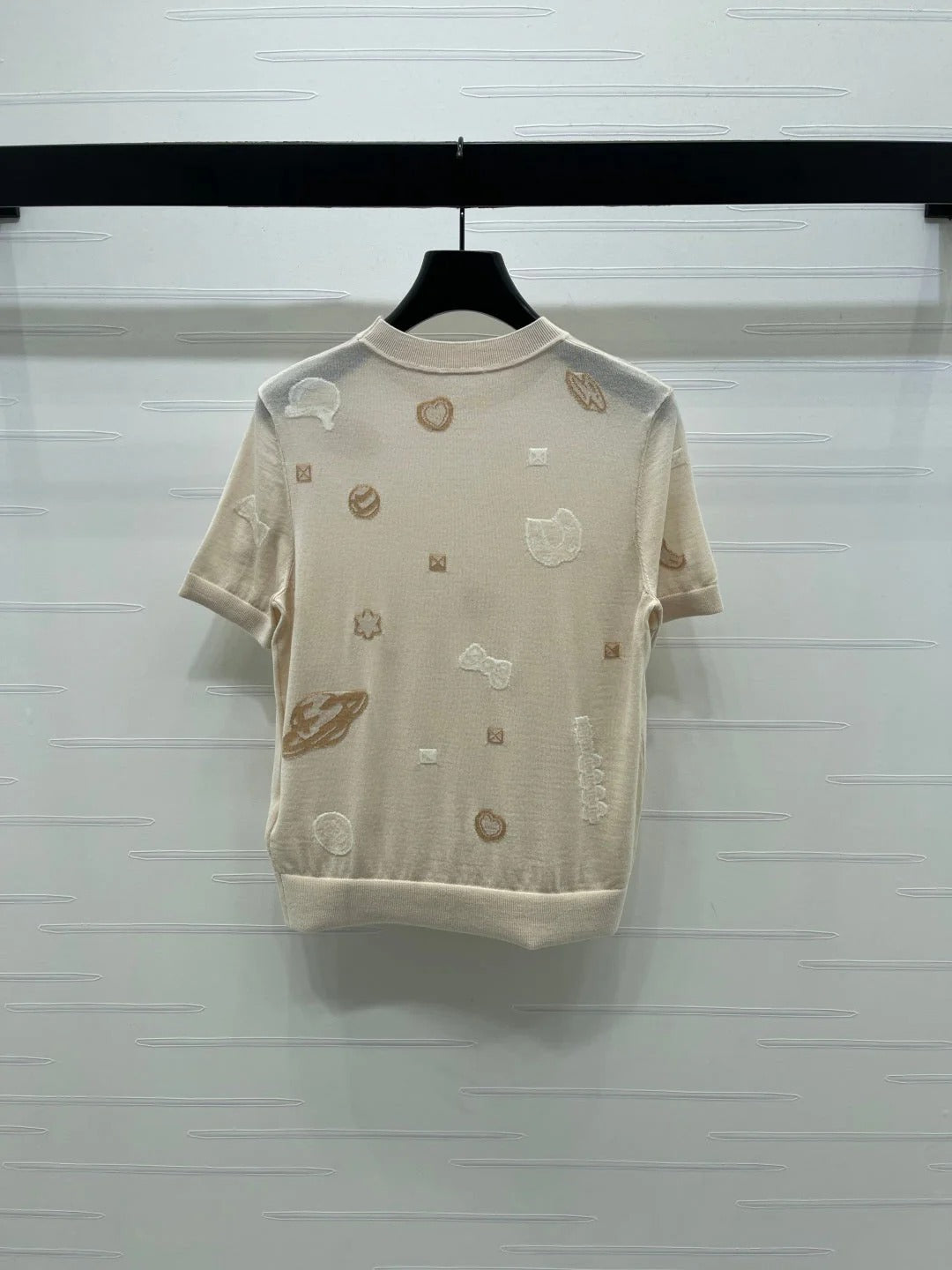 HERMES 25S CREW NECK T-SHIRT 117