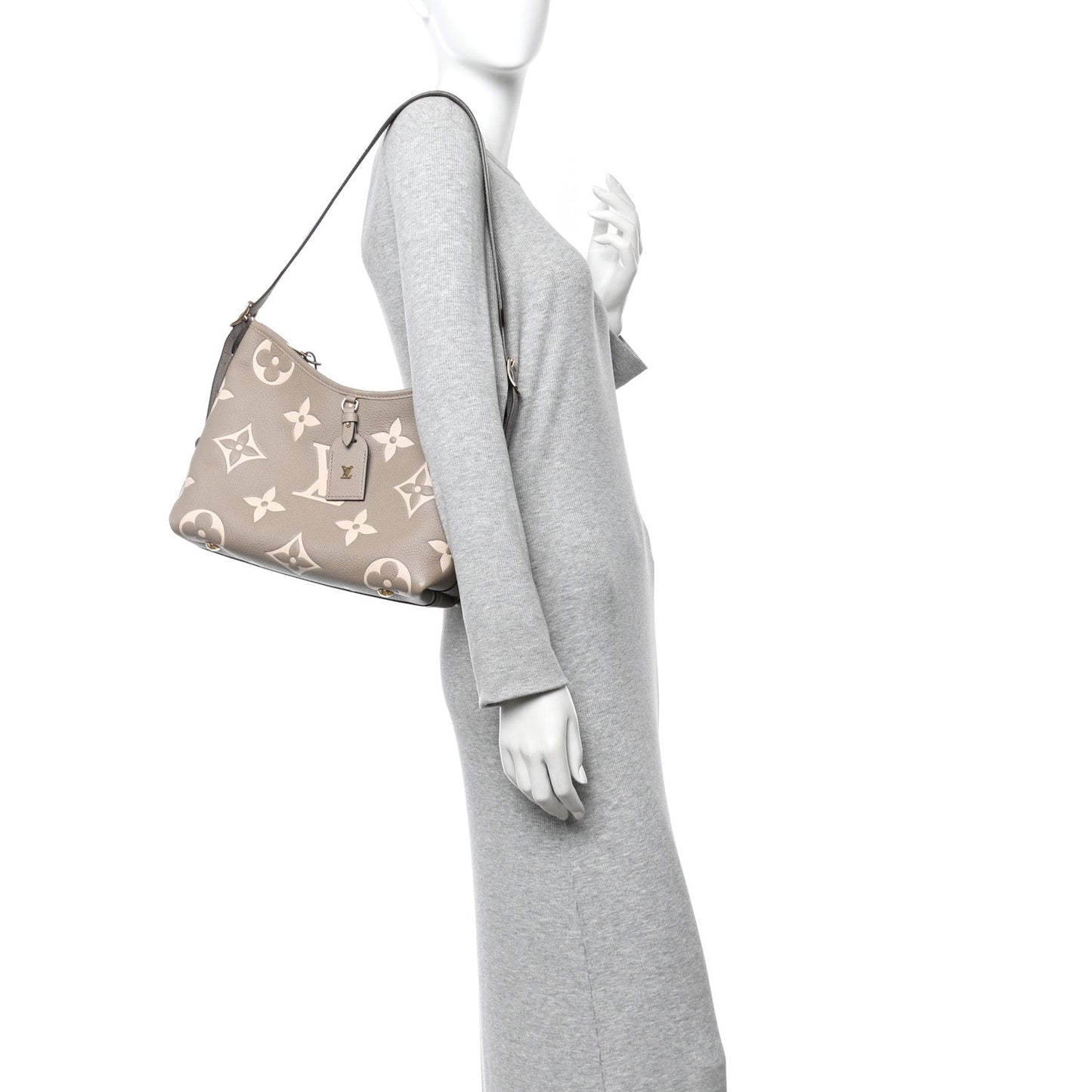 Empreinte Monogram Giant CarryAll PM Tourterelle Creme