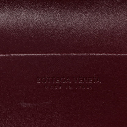 Nappa Intrecciato Bang Bang Vanity Case Barolo