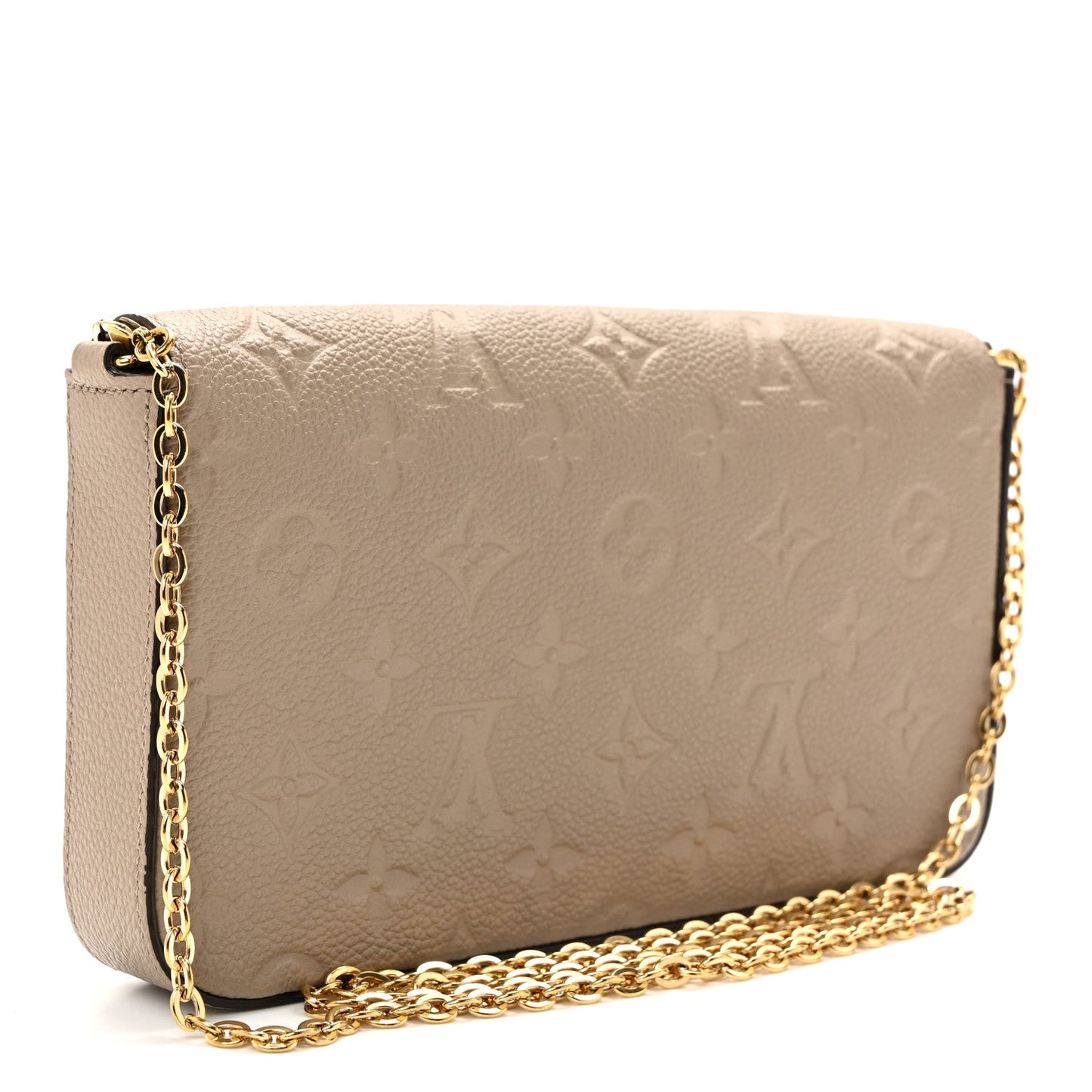 Empreinte Pochette Felicie Chain Wallet Tourterelle
