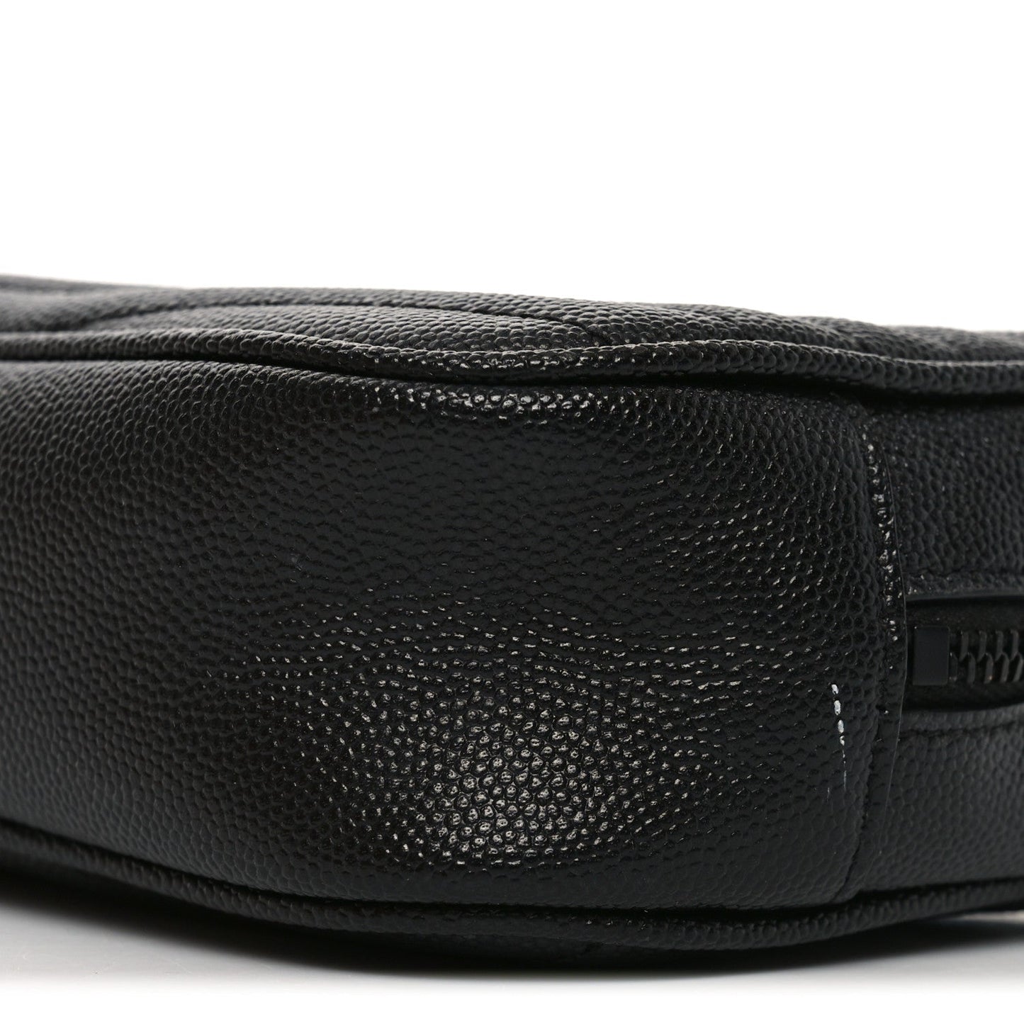 Grain De Poudre Matelasse Monochrome Monogram Mini Lou Camera Bag Black