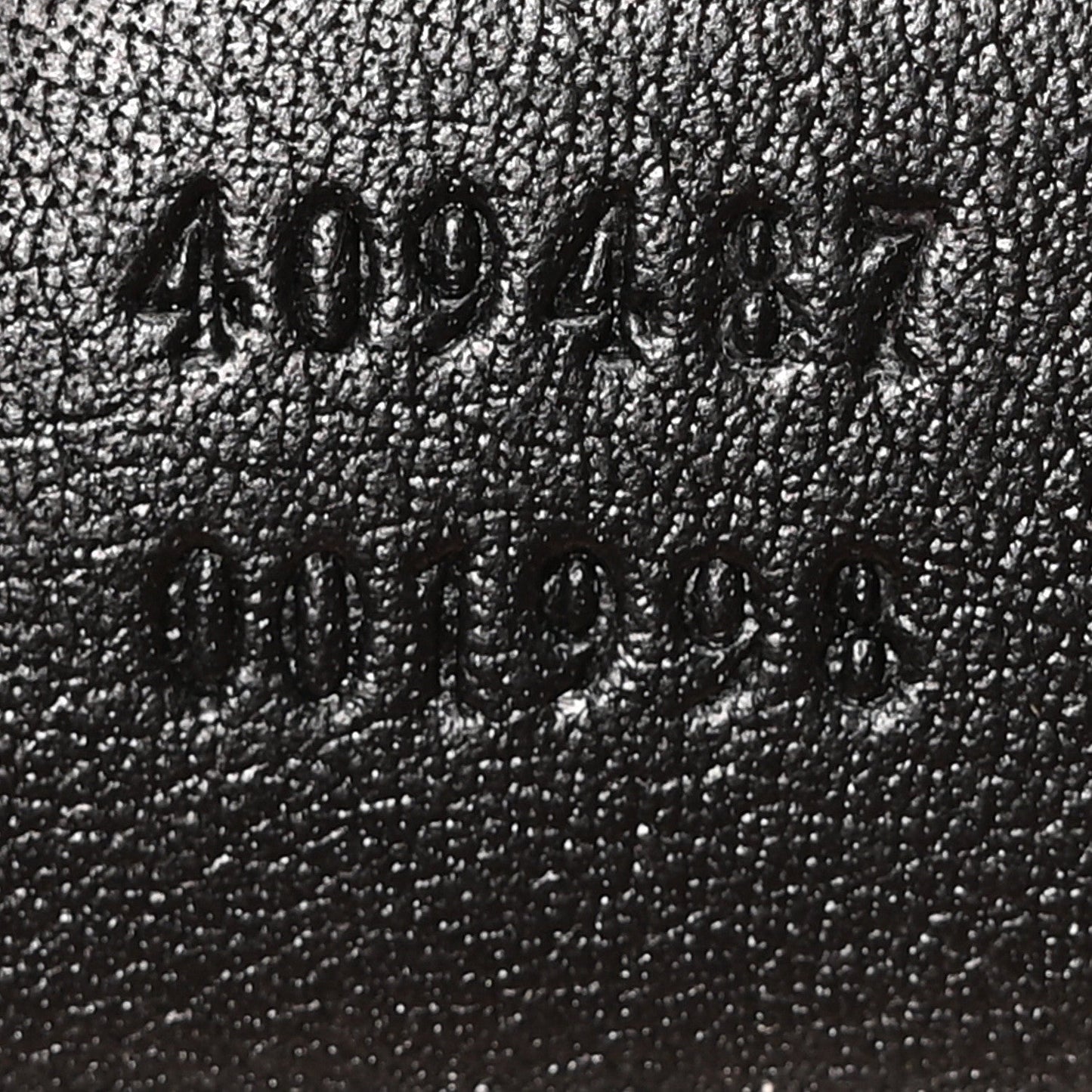 Guccissima Small Padlock Shoulder Bag Black