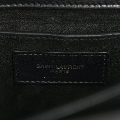 Calfskin Medium Monogram Monochrome Sunset Black
