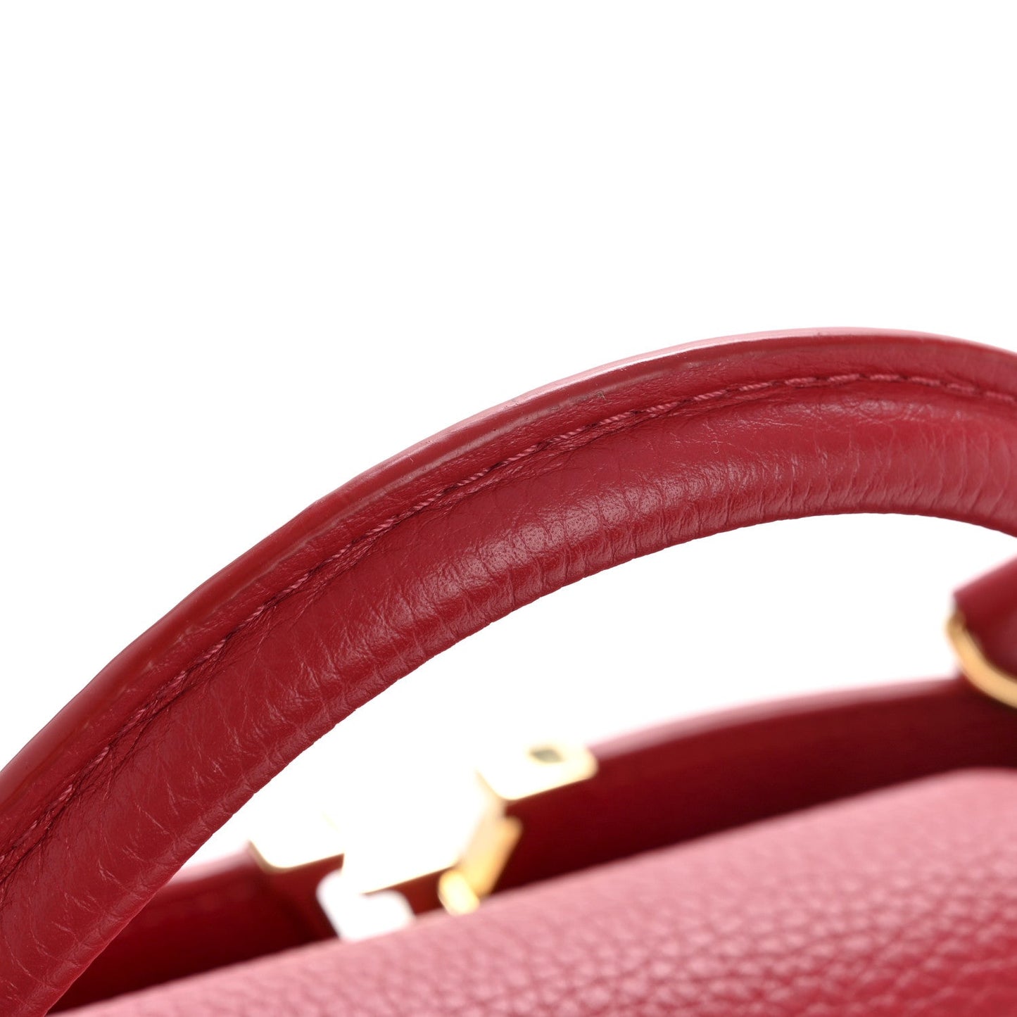 Taurillon Capucines BB Scarlet Red