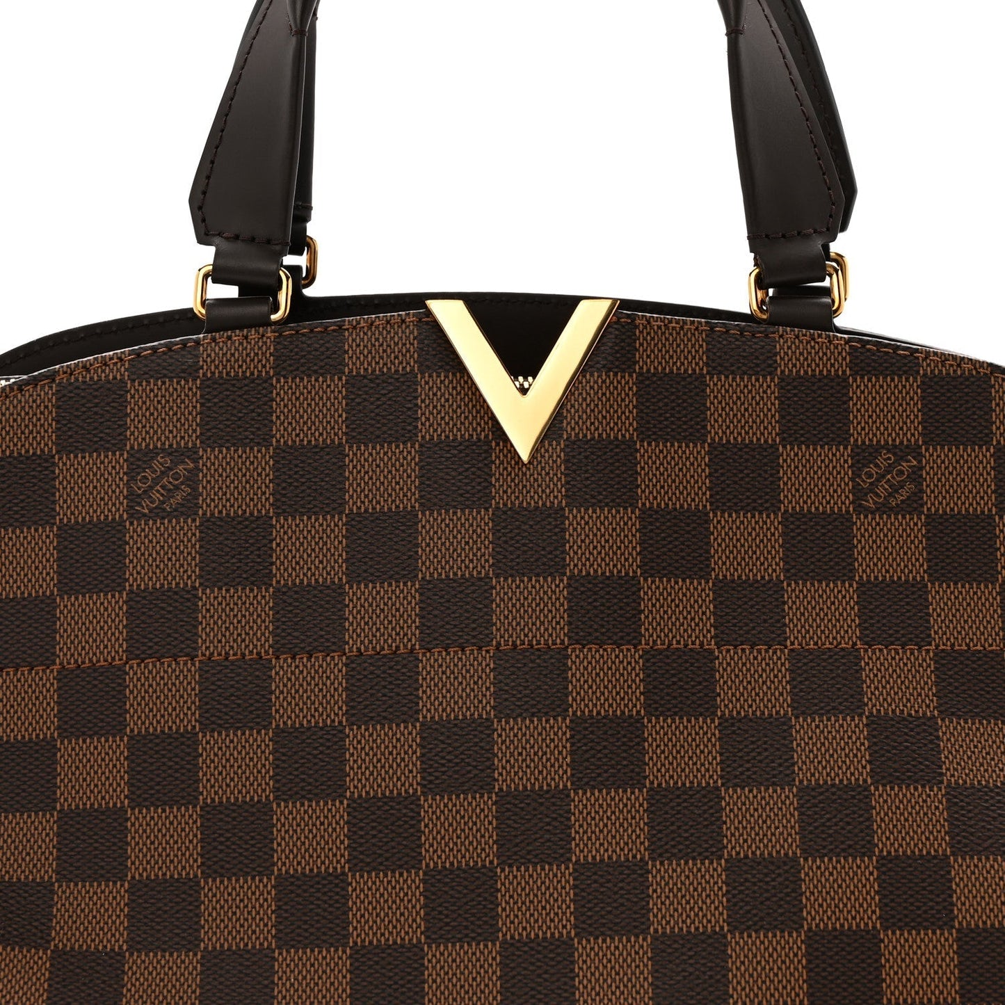 Damier Ebene Kensington Bowling Bag