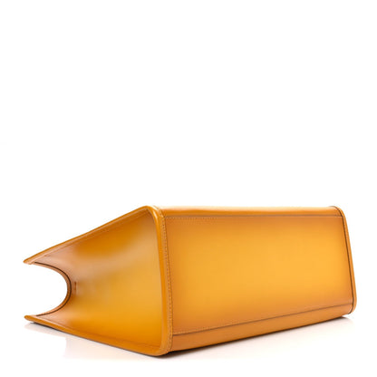 Vitello King Tamponato Plexiglass Medium Fendi Sunshine Shopper Tote Mimosa